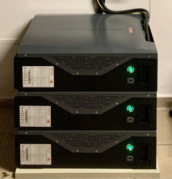 Rezidenční bateriové úložiště WeCo 15,9 kWh
